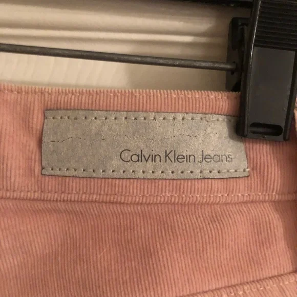 Calvin Klein stretch corduroy skinny pants, EUC, like new - Picture 3 of 4
